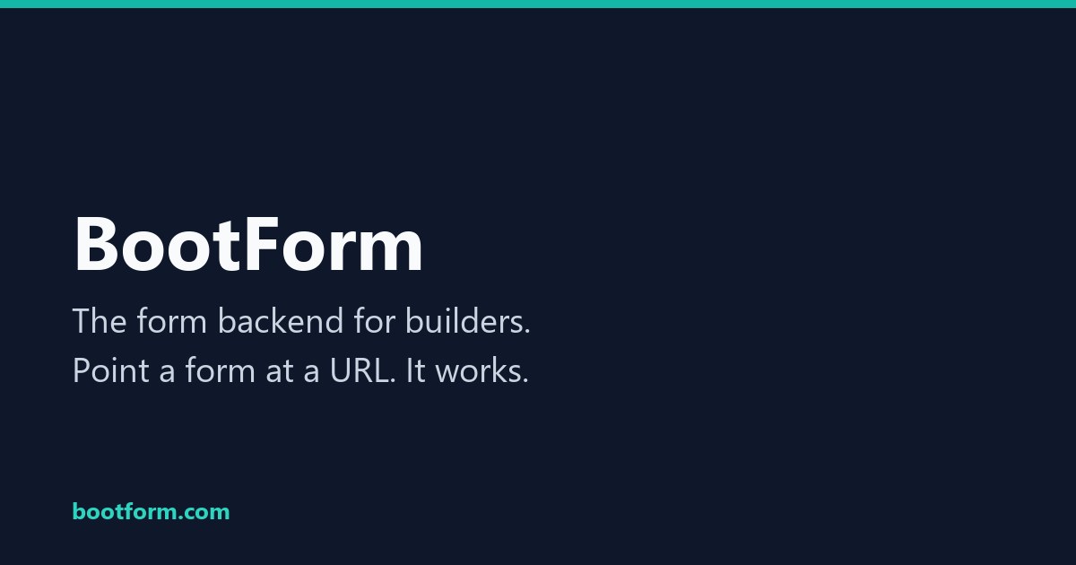 React | BootForm